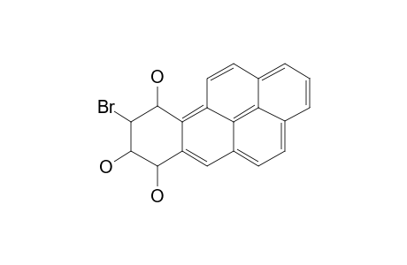 2-Bromo-1,3,4-trihydroxy-1,2,3,4-tetrahydrobenzo[A]pyrene, (1R,2R,3S,4S-)