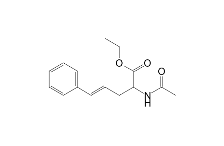 Ethyl (E)-2-Acetamido-5-phenylpent-4-enoate