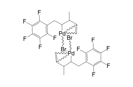 [PD(2)-(MIU-BR)(2)-(5-((PENTAFLUOROPHENYL)-METHYL)-3-METHYL-1,2,4-ETA(1)-ETA(2)-PENTENYL)(2)]