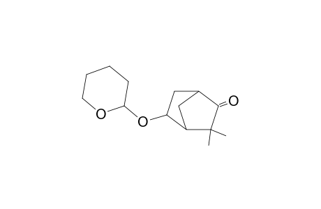 3,3-Dimethyl-5-( O-tetrahydropyranyloxy)bicyclo[2.2.1]heptan-2-one