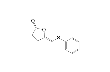 (Z)-.gamma.-[(Phenylthio)methylidene]butyrolactone