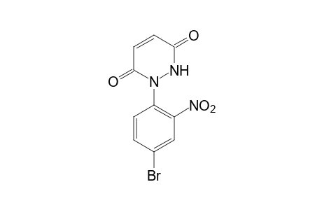1-(4-bromo-2-nitrophenyl)-1,2-dihydro-3,6-pyridazinedione