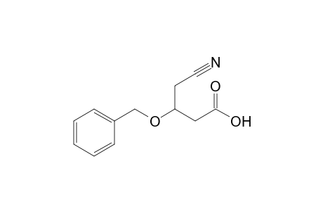 (RS)-3-Benzyloxy-4-cyanobutanoic acid