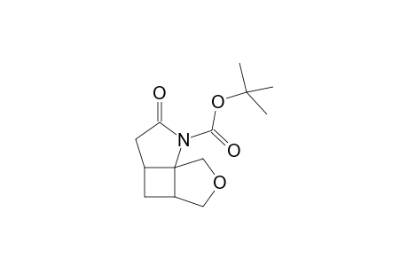 5-Oxo-hexahydro-1-oxa-6-azacyclobuta[1,2:1,4]dicyclopenten-6-carboxylic acid tert-Butyl Ester