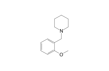 1-(2-Methoxybenzyl)piperidine