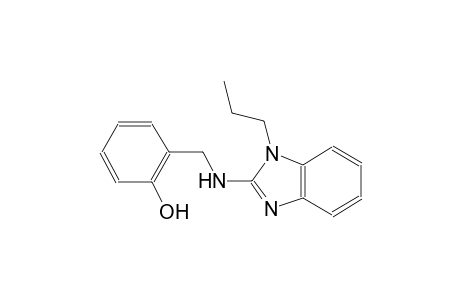 2-{[(1-propyl-1H-benzimidazol-2-yl)amino]methyl}phenol