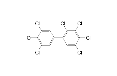 4-Hydroxy-2',3,3',4',5,5'-hexachlorobiphenyl