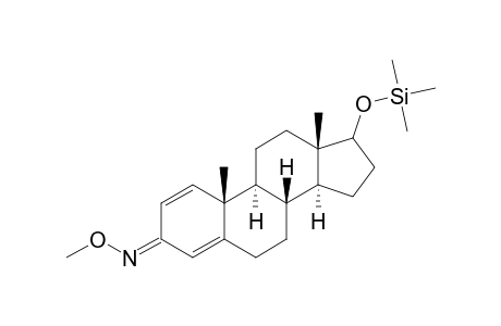 17-[(Trimethylsilyl)oxy]androsta-1,4-dien-3-one o-methyloxime