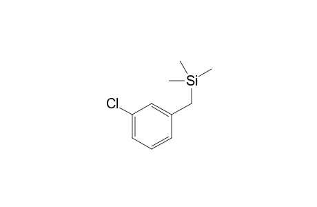 (3-Chlorobenzyl)trimethylsilane