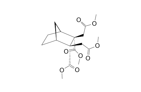 Dimethyl-(1R,2R,3S,4S)-2,3-bismethoxycarbonylbicyclo-[2.2.1]-heptane-2,3-diacetate