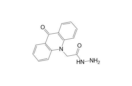 2-(9-Oxo-10(9H)-acridinyl)acetohydrazide