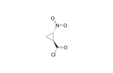 2-Nitro-1-(chlorocarbonyl)cyclopropane