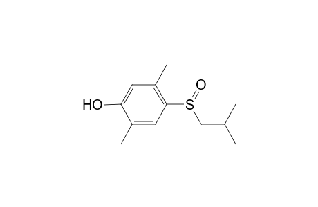 4-(Isobutylsulfinyl)-2,5-dimethylphenol