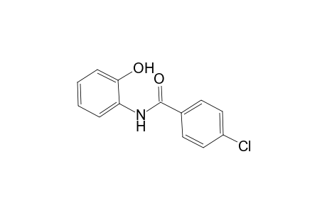 4-Chloranyl-N-(2-hydroxyphenyl)benzamide