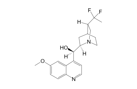 6-Methoxy-4-[[7-(1,1-difluoroethyl)-1-azabicyclo[2.2.2]octan-2-yl)hydroxymethyl]quinidine isomer