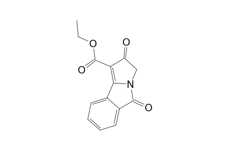 ETHYL-2,5-DIOXO-2,3-DIHYDRO-5H-PYRROLO-[1,2-A]-ISOINDOLE-1-CARBOXYLATE