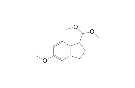 1-(dimethoxymethyl)-5-methoxy-2,3-dihydro-1H-indene