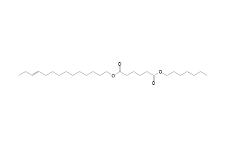 Adipic acid, heptyl tetradec-11-enyl ester