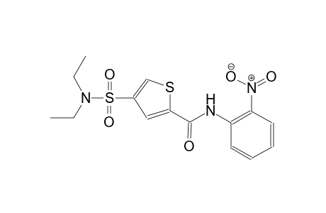 2-thiophenecarboxamide, 4-[(diethylamino)sulfonyl]-N-(2-nitrophenyl)-