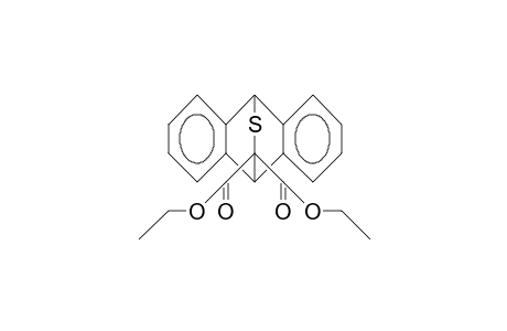 9,10-Dihydro-10,9-(epithiomethano)-anthracene-12,12-dicarboxylic acid, diethyl ester
