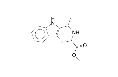 1H-Pyrido[3,4-b]indole-3-carboxylic acid, 2,3,4,9-tetrahydro-1-methyl-, methyl ester