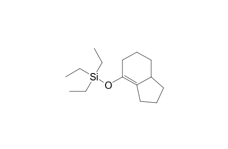 Silane, triethyl[(2,3,5,6,7,7a-hexahydro-1H-inden-4-yl)oxy]-