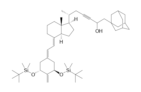 26-(1-Adamantyl)-1a,25-dihydroxy-2-methylidene-23,23,24,24-tetradehydro-19,27-dinorvitamin D3 1,3-Bis(tertbutyldimethylsilyl)Ether
