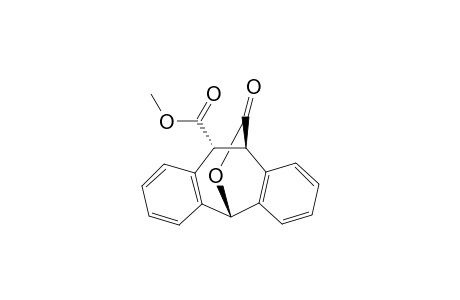 Methyl (5R,10R,11R)-12-oxo-10,11-dihydro-5H-5,10-oxaethano-dibenzo[a,d]cycloheptene-11-carboxylate