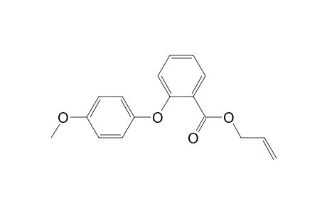 Allyl 2-(4-methoxyphenoxy)benzoate