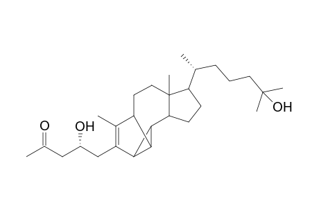 Previtamin D 1,10-bond cleavage product