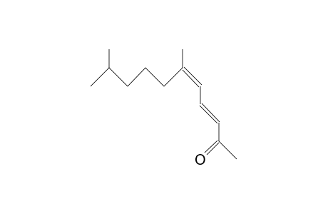 6,10-Dimethyl-3-trans-5-cis-undecadiene-2-one