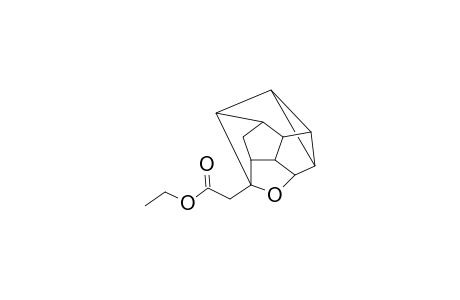 2,6,3,5-ethanediylideene-2h-pentaleno[1,6-bc]furan-2-acetic acid,octahydro-ethyl ester