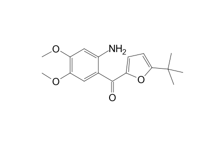 (2-Amino-4,5-dimethoxyphenyl)(5-tert-butyl-2-furyl)methanone