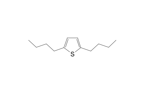 Thiophene, 2,5-dibutyl-