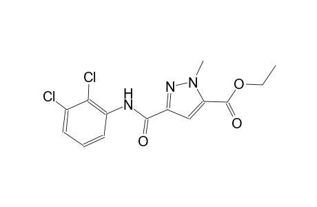 ethyl 3-[(2,3-dichloroanilino)carbonyl]-1-methyl-1H-pyrazole-5-carboxylate