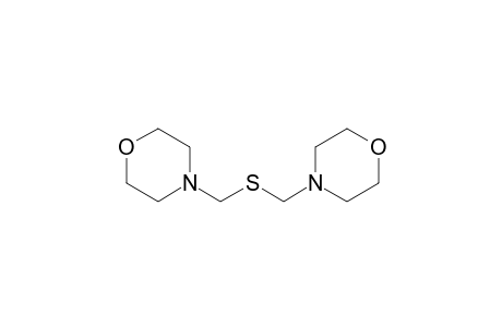 4-{[(4-morpholinylmethyl)sulfanyl]methyl}morpholine