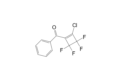 1-benzoyl-2-chlorotetrafluorocyclobutene