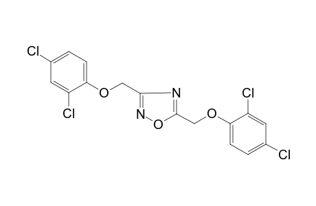 3,5-bis[(2,4-dichlorophenoxy)methyl]-1,2,4-oxadiazole