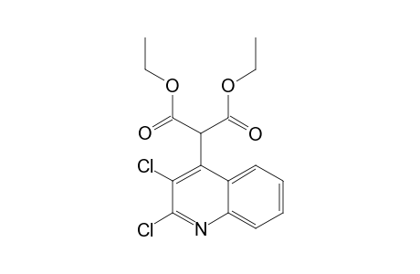 DIETHYL-2-(2,3-DICHLOROQUINOLIN-4-YL)-MALONATE