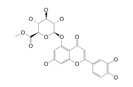 LUTEOLIN-5-O-GLUCURONIDE-6''-METHYLESTER