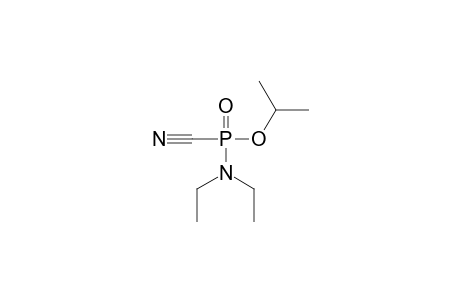 O-isopropyl N,N-diethyl phosphoramido cyanidate