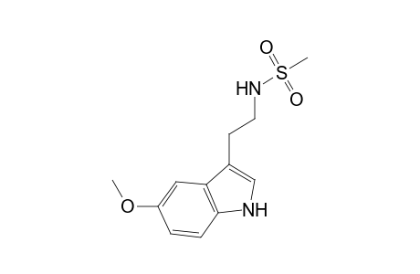 N-[2-(5-Methoxy-1H-indol-3-yl)ethyl]methanesulfonamide