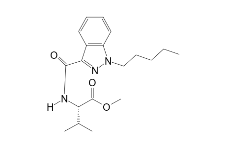 Methyl(1-pentyl-1H-indazole-3-carbonyl)-L-valinate