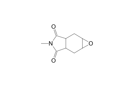 4-methyl-1a,2,2a,5a,6,6a-hexahydrooxireno[2,3-f]isoindole-3,5-dione