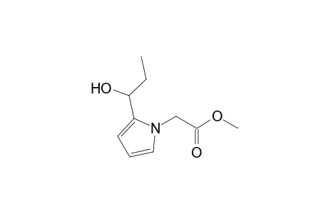 1-[(Methoxycarbonyl)methyl]-2-(1'-hydroxypropyl)-pyrrole