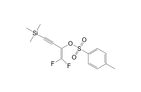 1,1-Difluoro-4-(trimethylsilyl)but-1-en-3-yn-2-yl ptoluenesulfonate