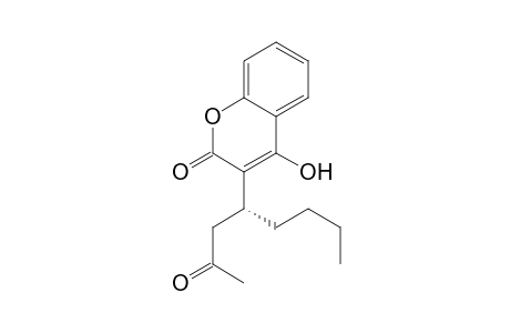 (R)-4-Hydroxy-3-(2-oxooctan-4-yl)-chromen-2-one