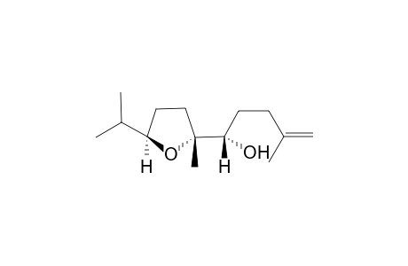 (trans -Z)-2-[1'-Hydroxy-4'-methylpent-4'-en-1'-yl]-5-isopropyl-2-methyl-tetrahydrofuran