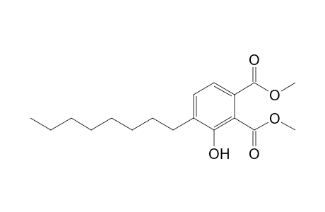 Dimethyl 3-Hydroxy-4-octylphthalate