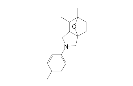 N-PARA-TOLYL-4,5-DIMETHYL-3A,4,5,7A-TETRAHYDRO-5,7A-EPOXYISOINDOLINE